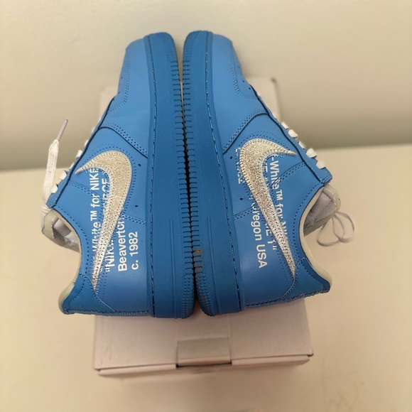 Nike Air Force 1 Off-White MCA Size 7.5 - Picture 4 of 7